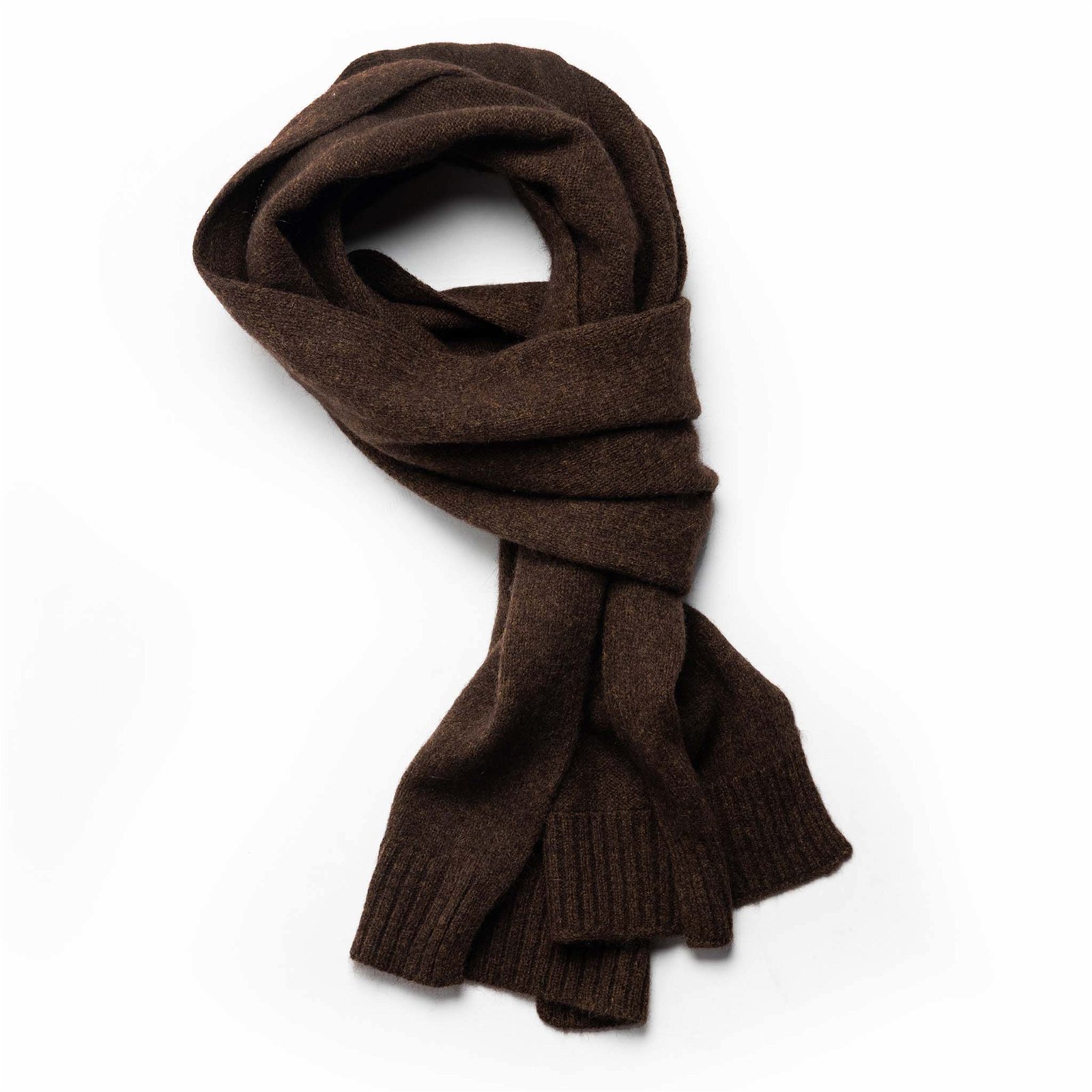 Image of The Lodge Scarf in Coffee
