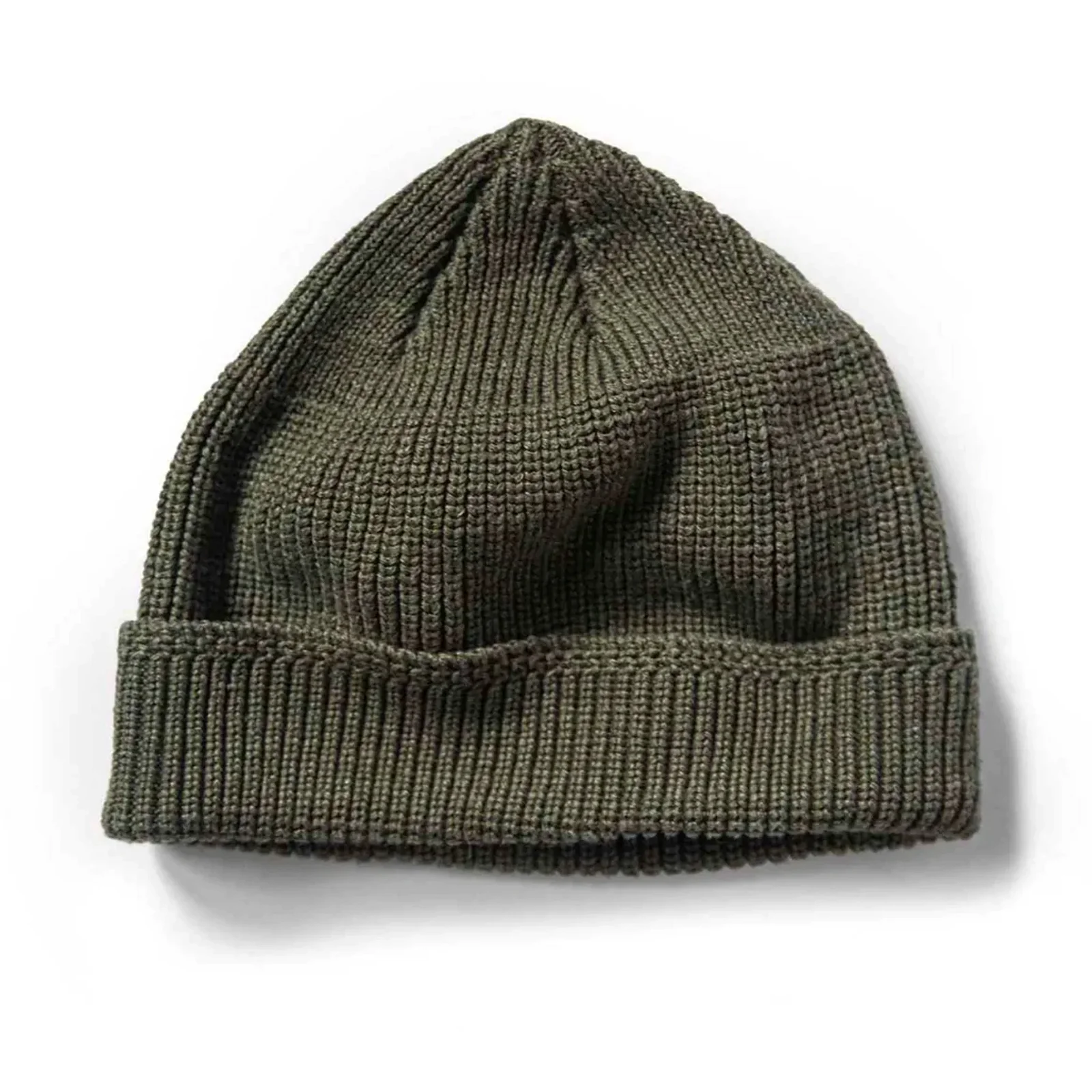 Image of The Rib Beanie in Heather Forest