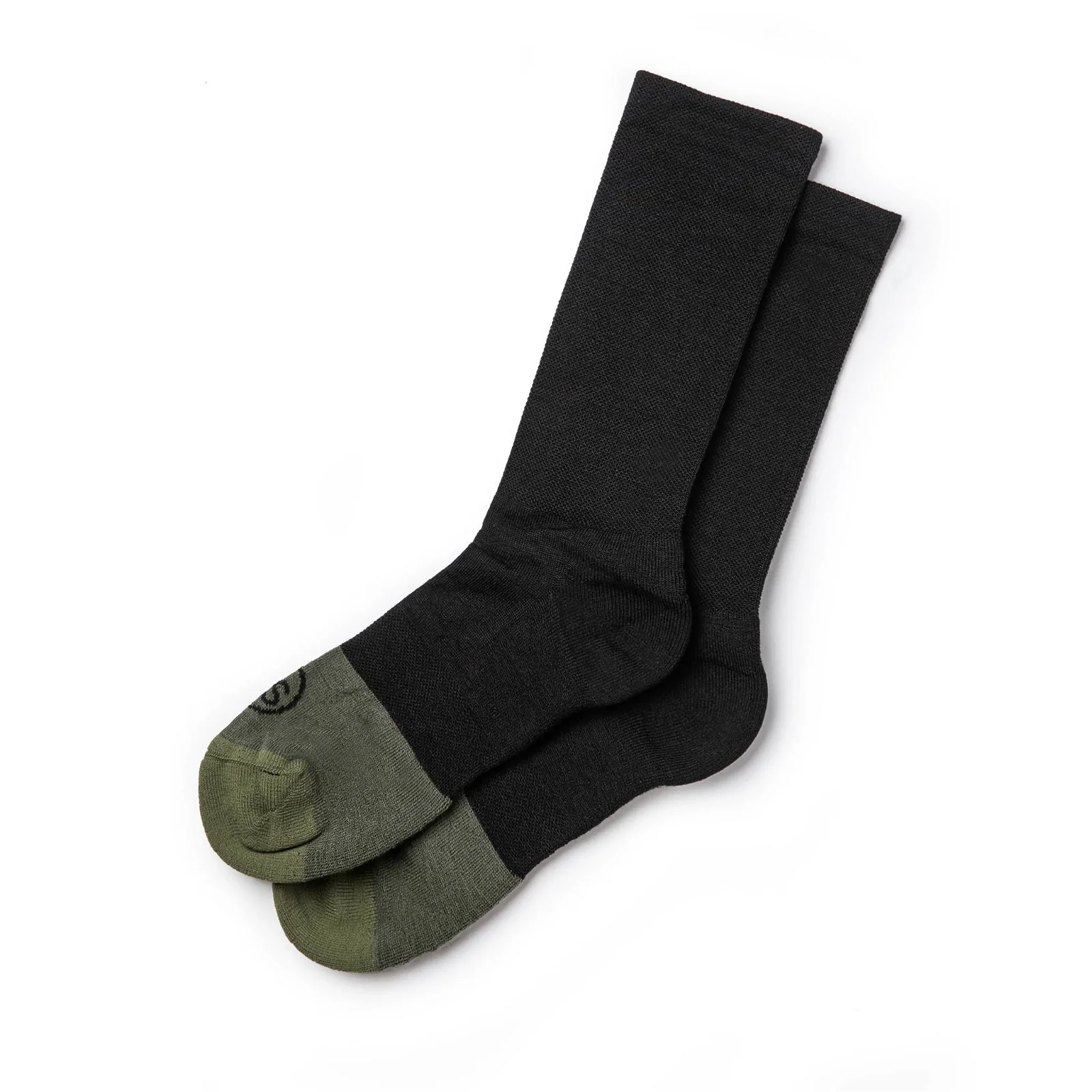 Image of The Merino Sock in Black