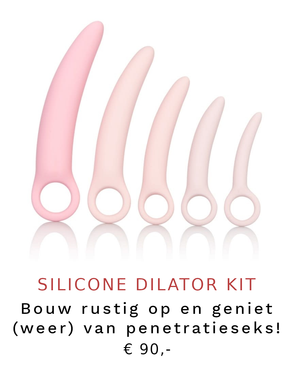 Silicone dilator kit