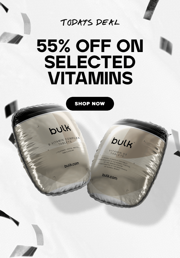 55% off on selected vitamins