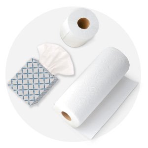 10% Off Toilet Paper, Facial Tissue & Paper Towel