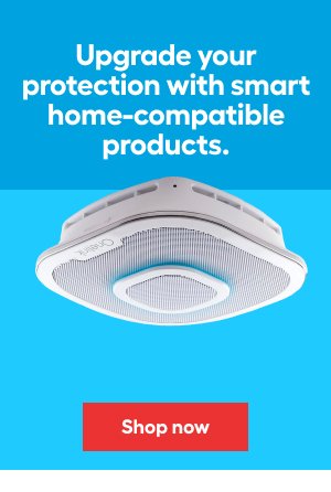 Upgrade your protection with smart home-compatible products.