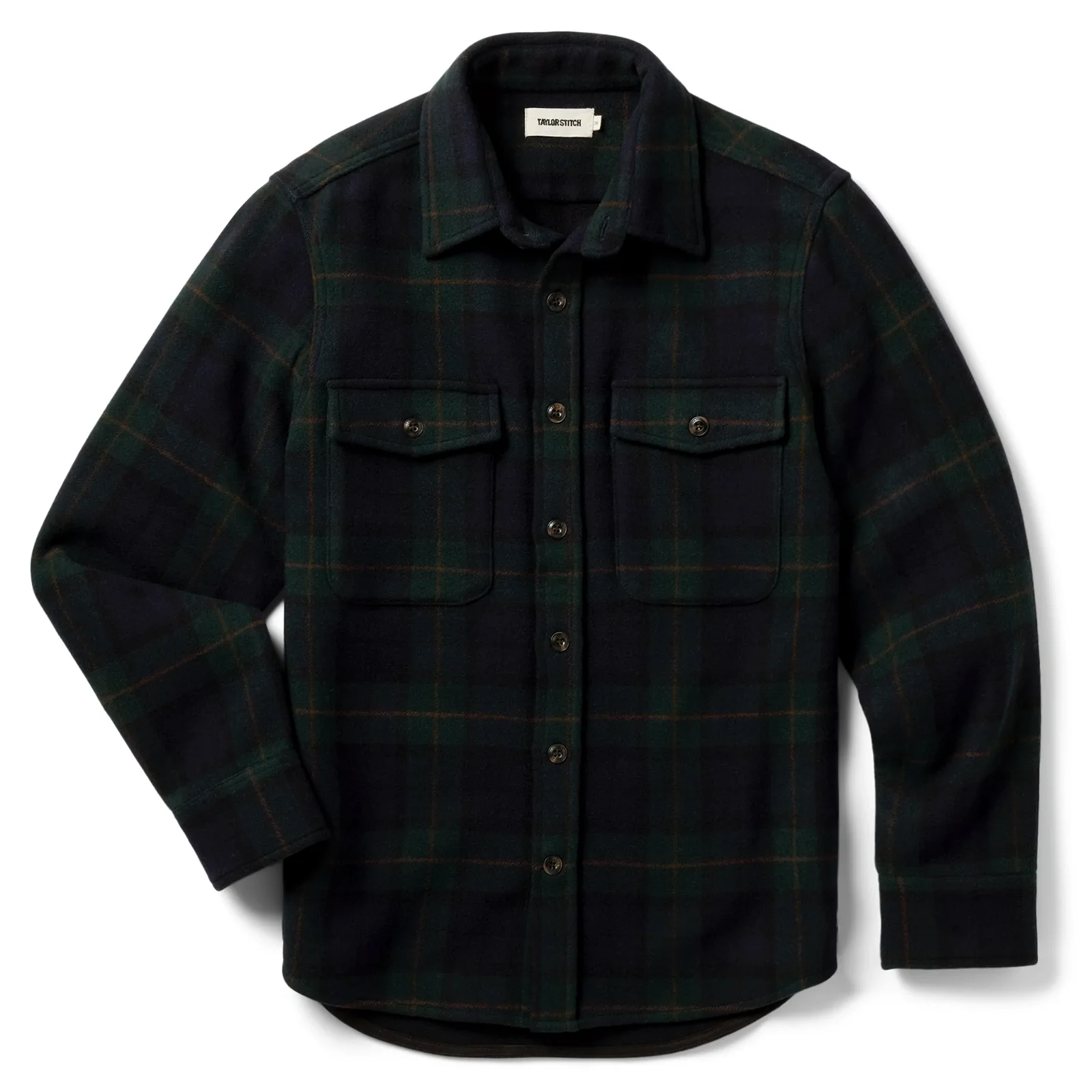 Image of The Maritime Shirt Jacket in Saltwater Plaid