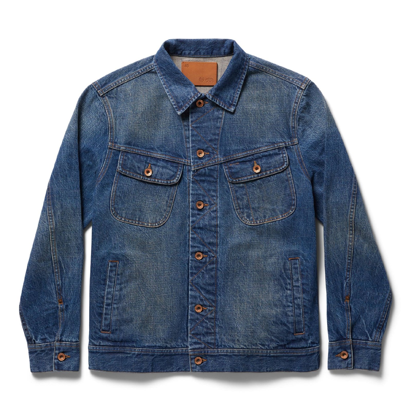 Image of The Long Haul Jacket in Sawyer Wash Organic Selvage