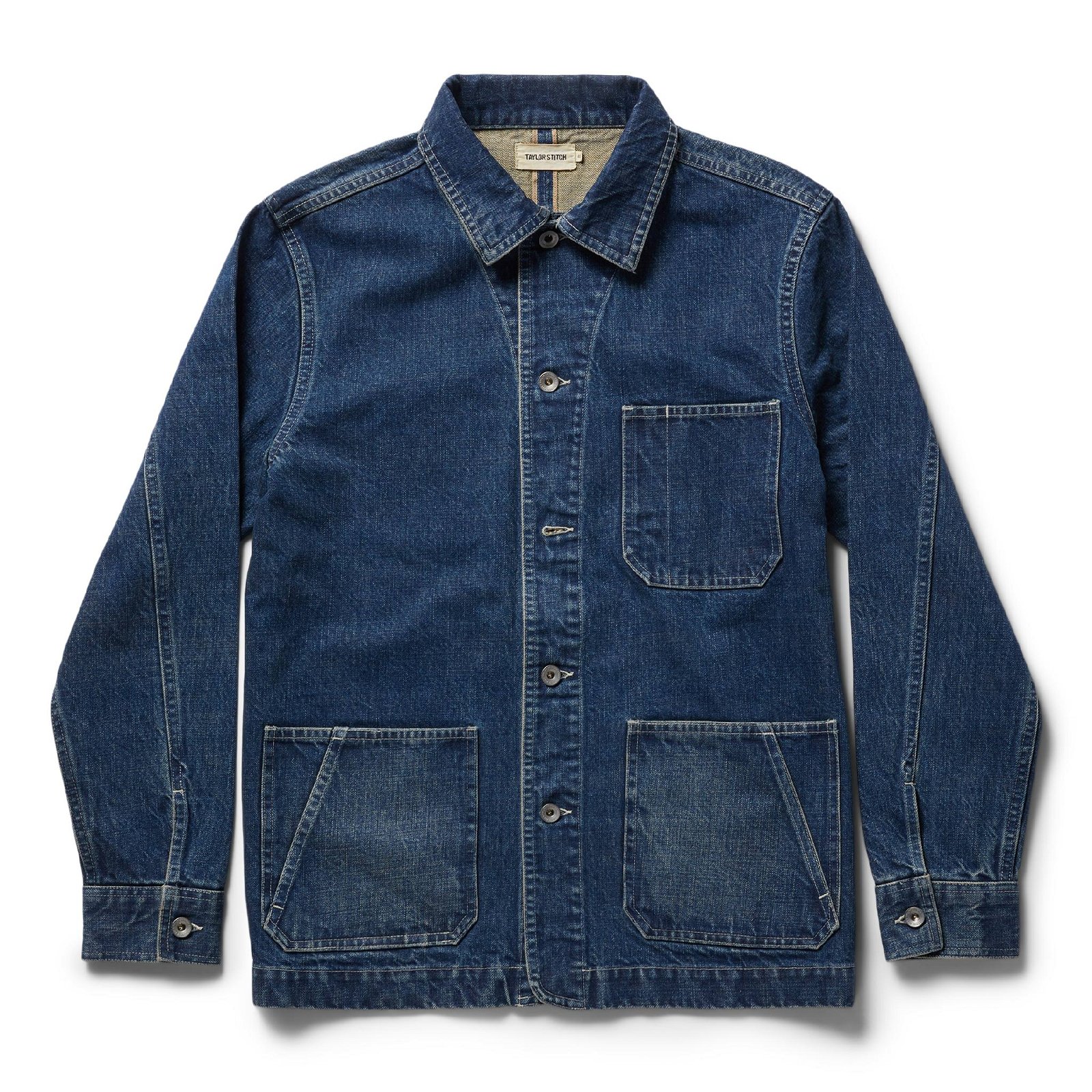 Image of The Ojai Jacket in Sawyer Wash Selvage
