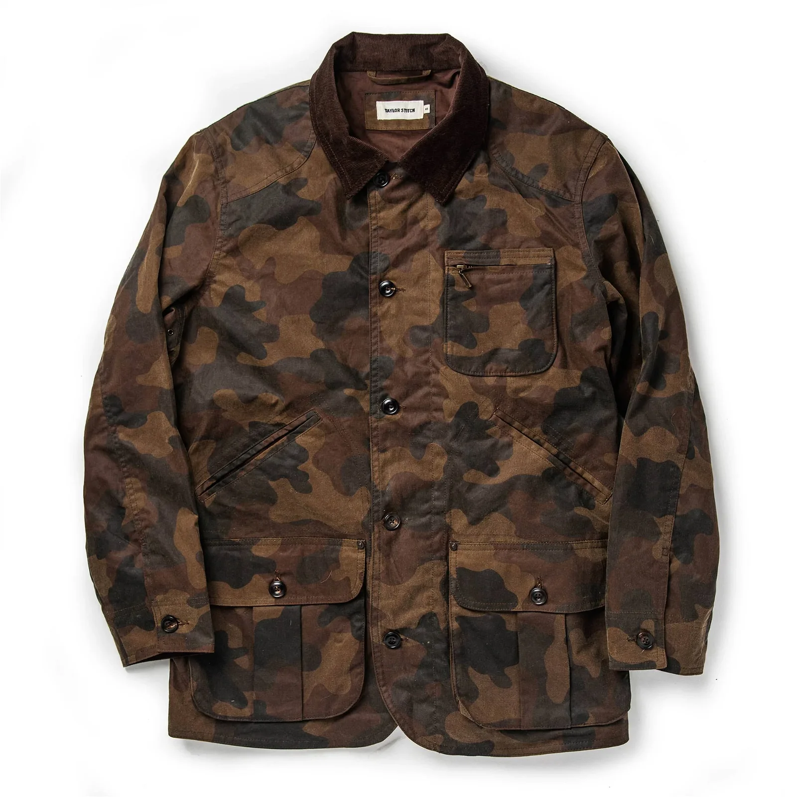 Image of The Field Jacket in Camo