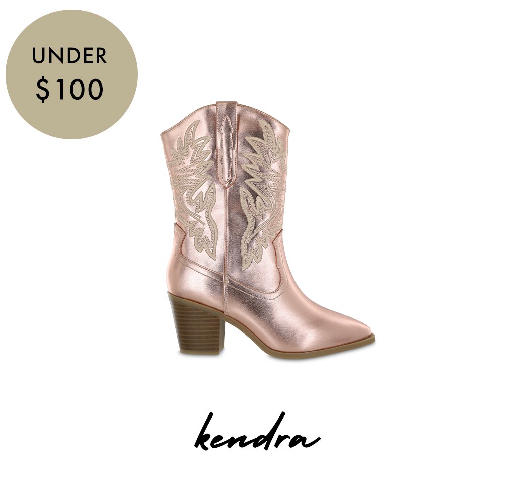 western boot under $100