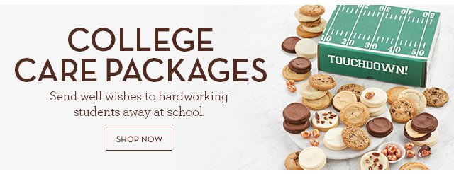 College Care Packages - Send well wishes to hardworking students away at school.