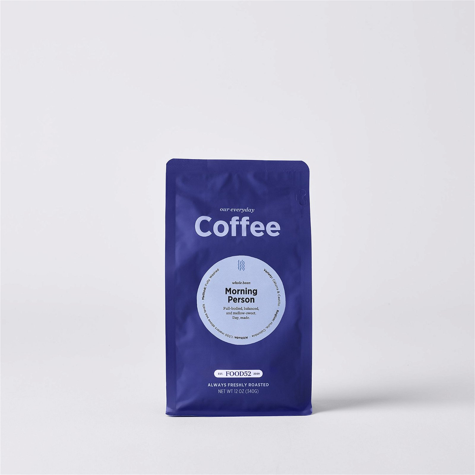 Food52 Morning Person Drip Coffee Blend, Whole Beans, 12 oz