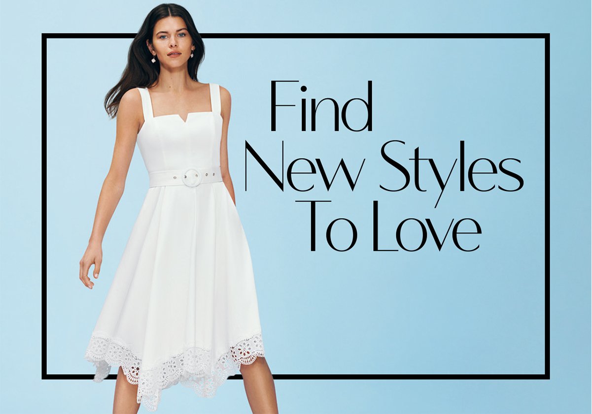 Find New Styles To Love