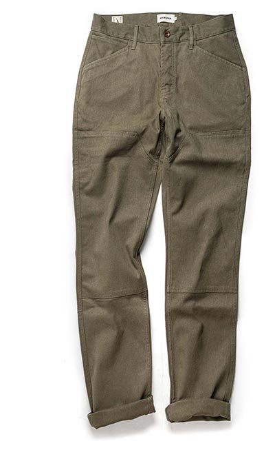 The Chore Pant in Stone Boss Duck