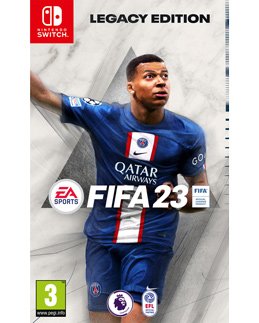 OUT NOW! FIFA 23 Legacy Edition on Nintendo Switch