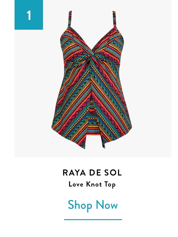 Raya De Sol Love Knot Top 6537747