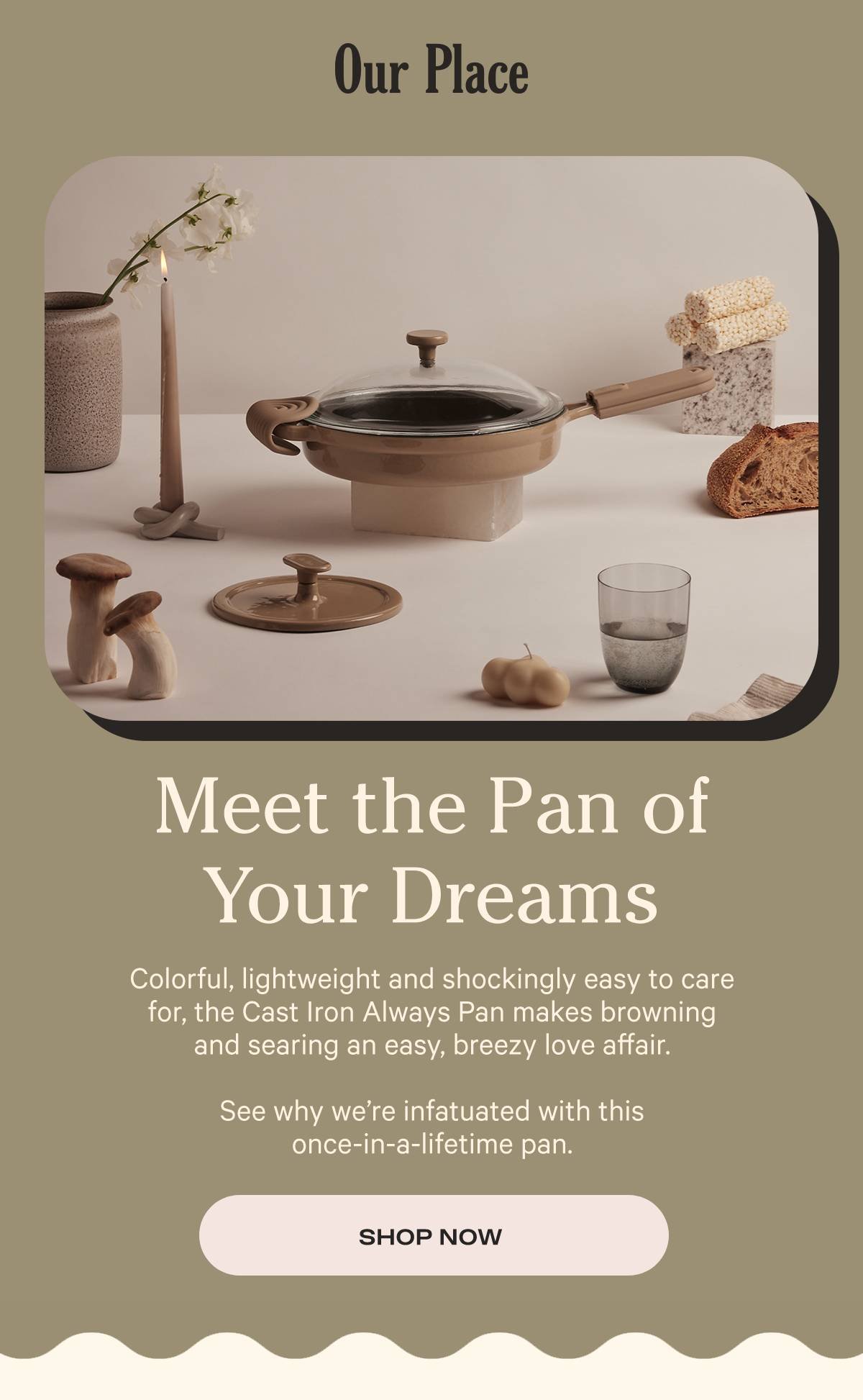 Meet the pan of your dreams