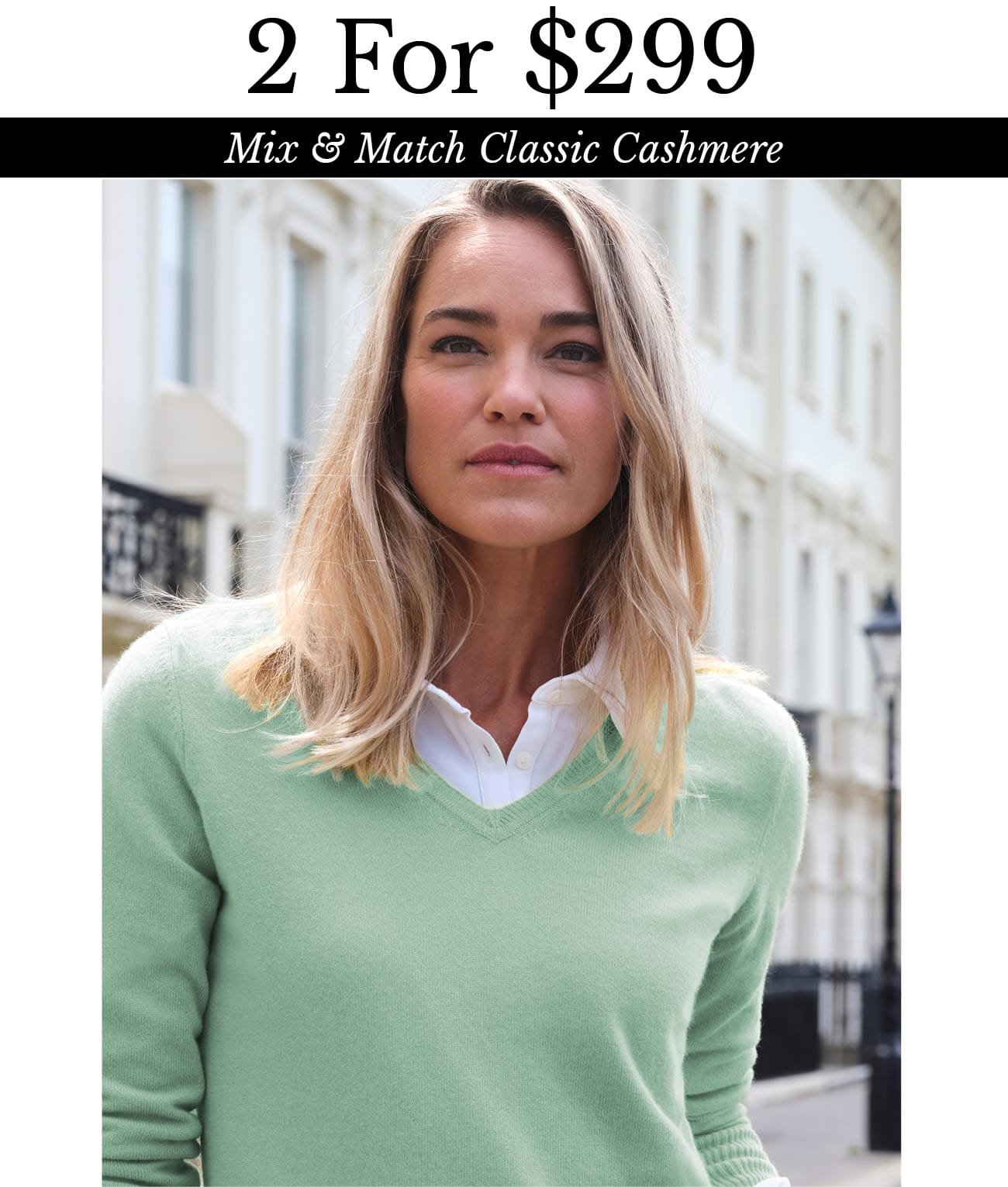 Womens 2 Pure Cashmere styles for $299