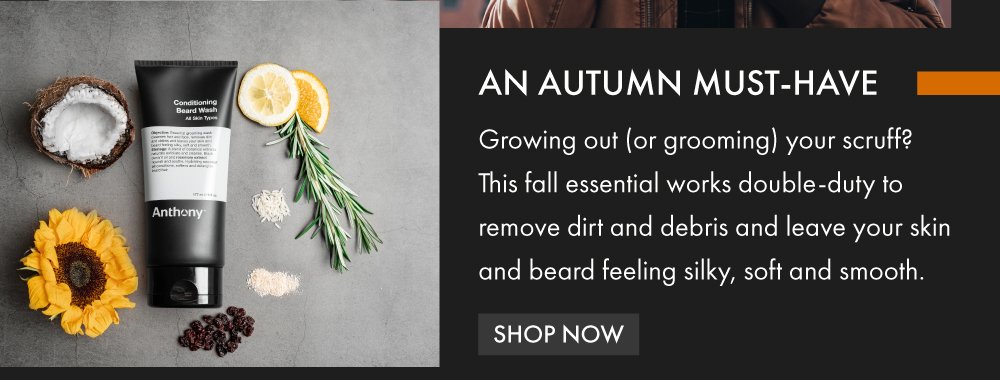 An Autumn Must Have, Conditioning Beard Wash