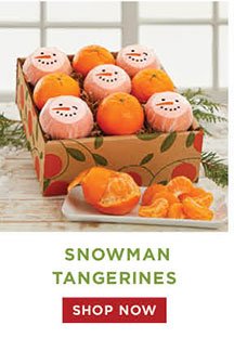 Snowman Tangerines