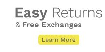 Easy Returns & Free Exchanges