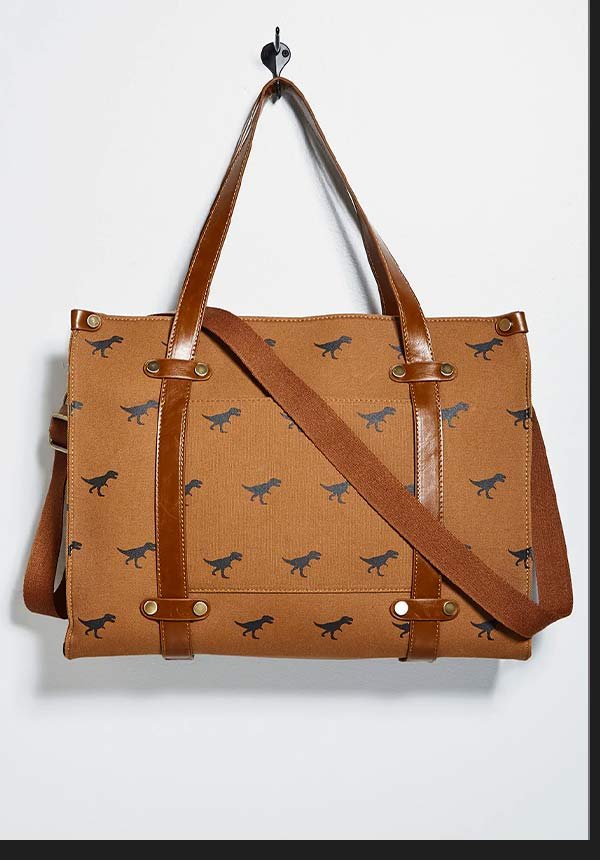 Camp Director Zipped Tote