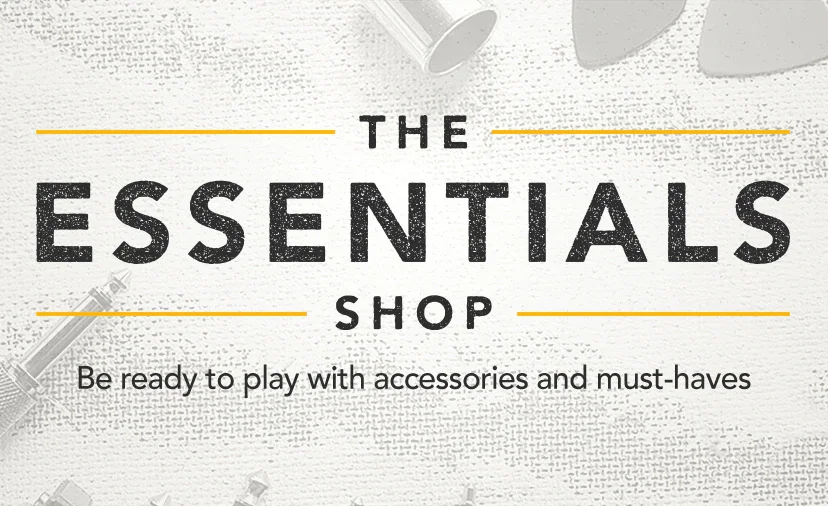 The Essentials Shop. Make sure you're ready to play with accessories and must-haves. Shop Now