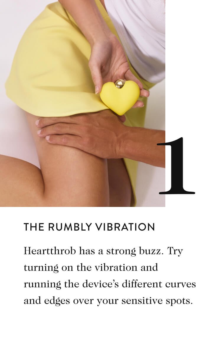 The Rumbly Vibration & The Tapping Feature