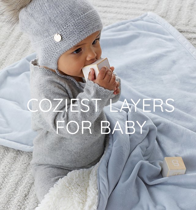 COZIEST LAYERS FOR BABY