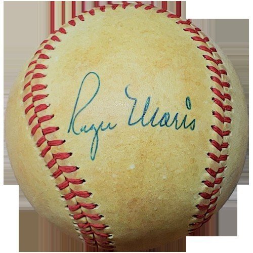 Roger Maris Autographed Signed Baseball - JSA Full Letter