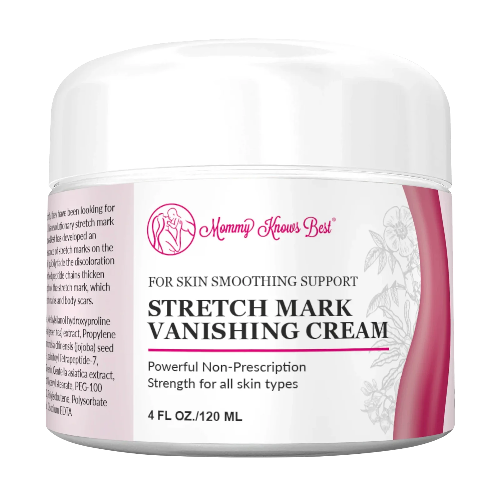 Image of Stretch Mark Vanishing Cream - 4 fl oz