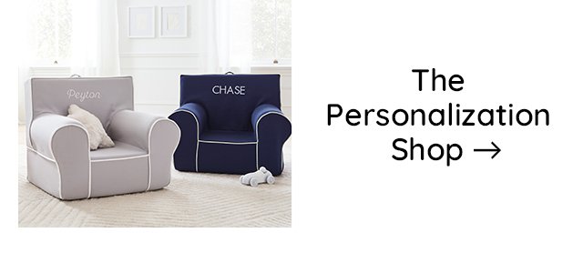 THE PERSONALIZTION SHOP