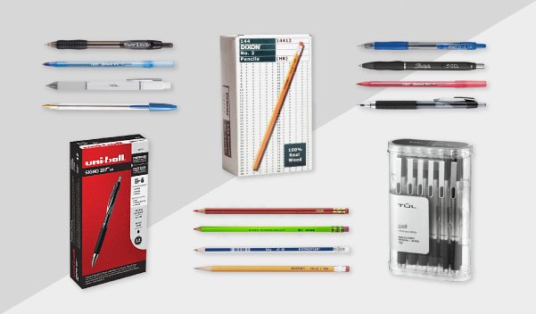 Our Best Pens & Pencils