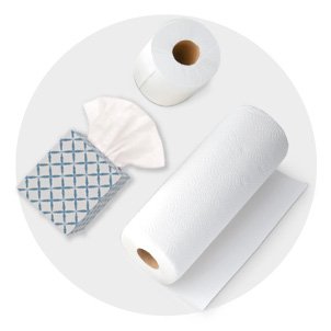 10% Off Toilet Paper, Facial Tissue & Paper Towel up to $40 spent