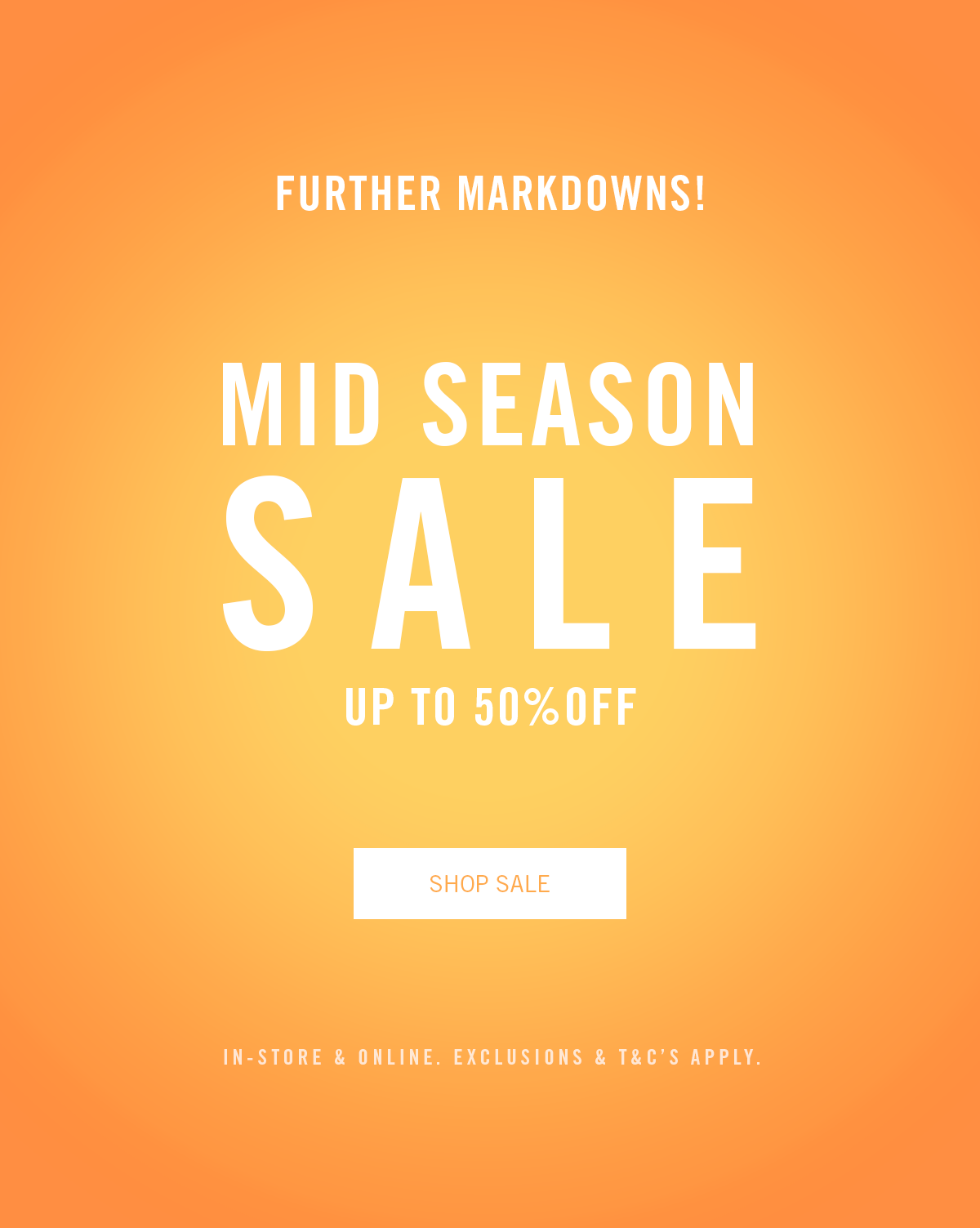 Mid Season Activewear Sale 