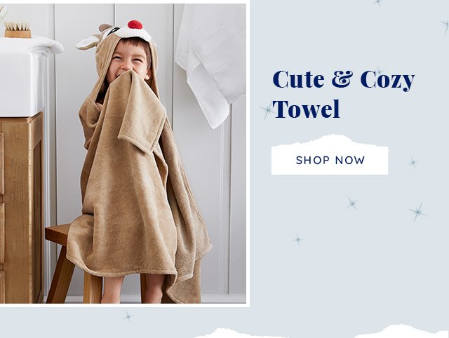 CUTE AND COZY TOWEL