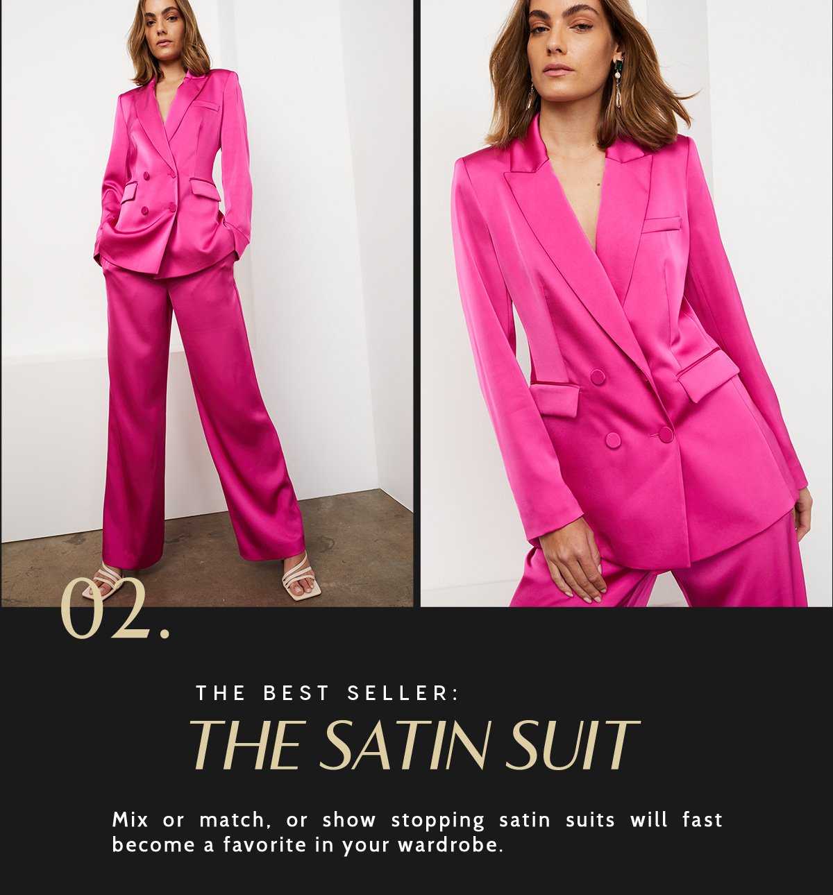 The Satin Suit