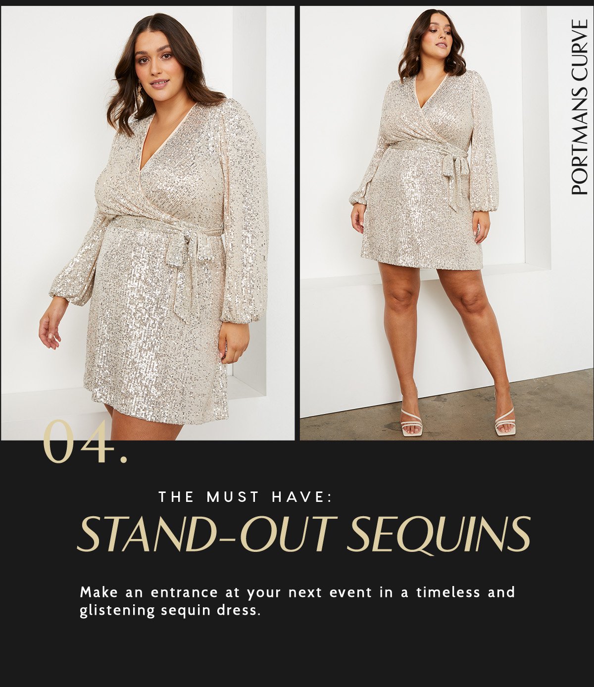 The Must Have: Stand Out Sequins