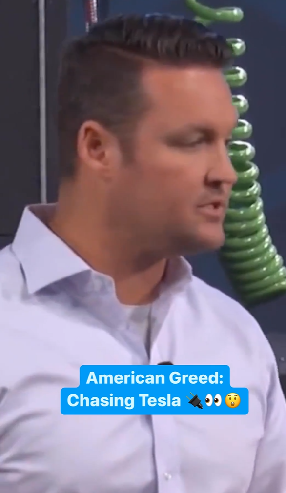 American Greed on Instagram