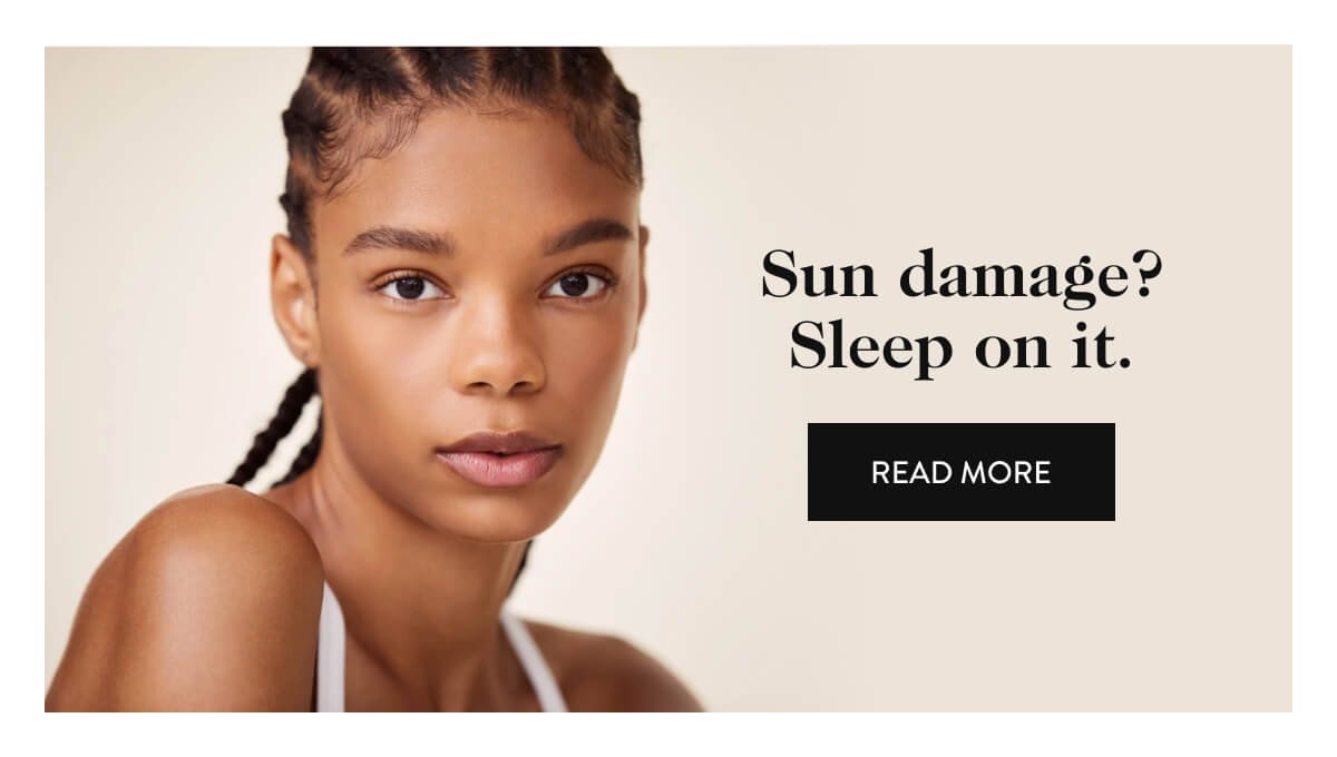 Sun damage? Sleep on it. - Read more