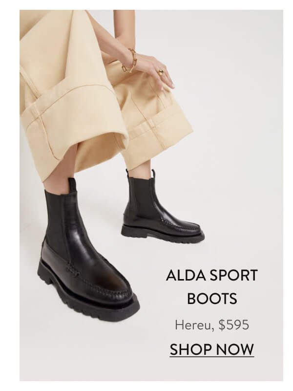 Alda Sport Boots Hereu, $595