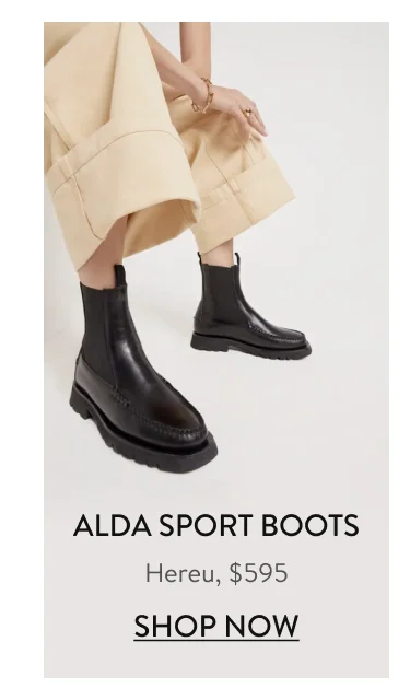 Alda Sport Boots Hereu, $595