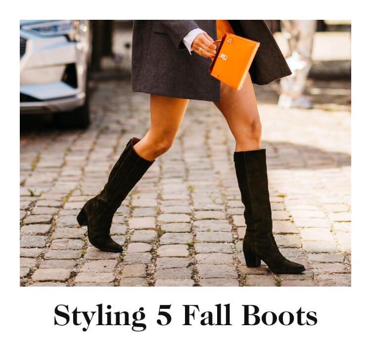 5 Fall Boots to Buy (and How to Style Them)