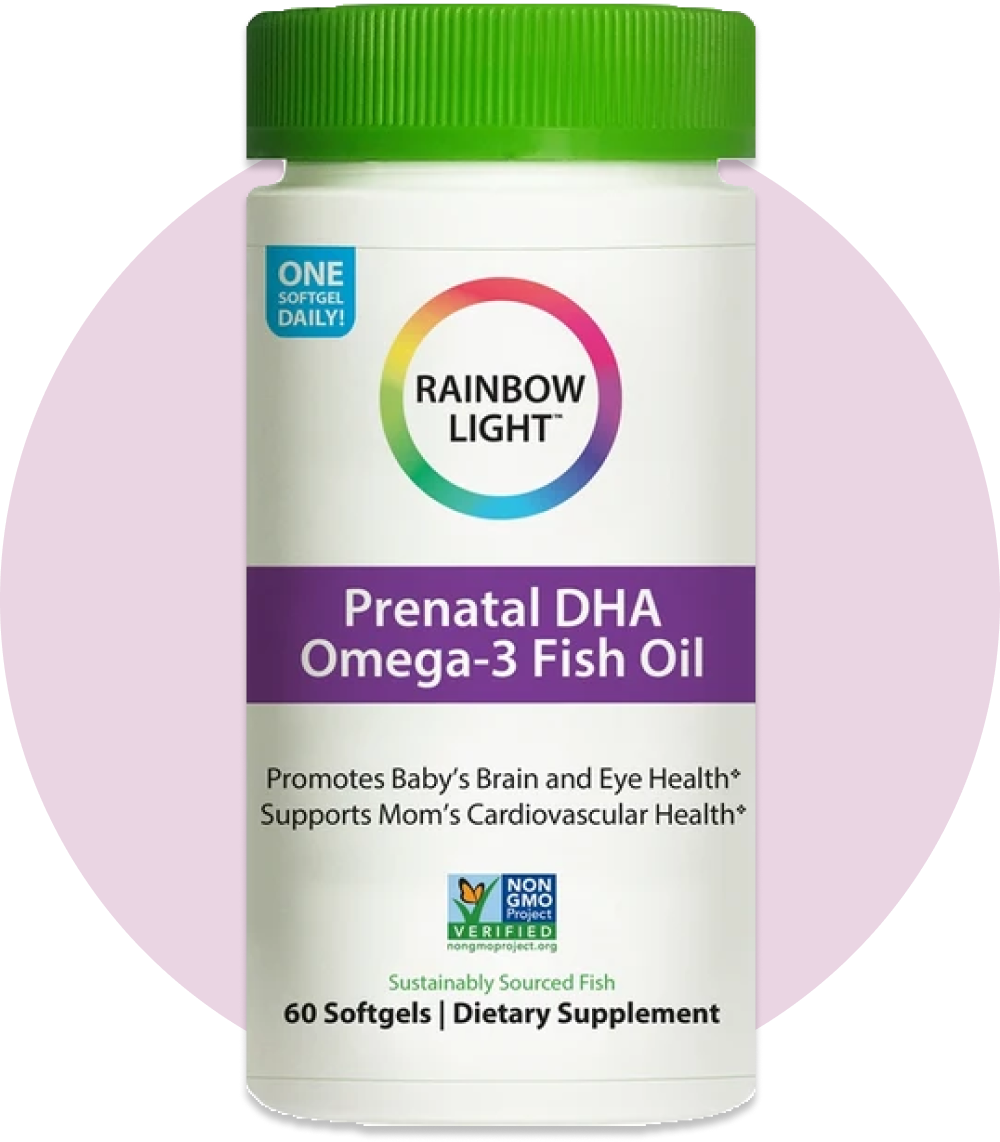 Prenatal DHA Omega-3 Fish Oil