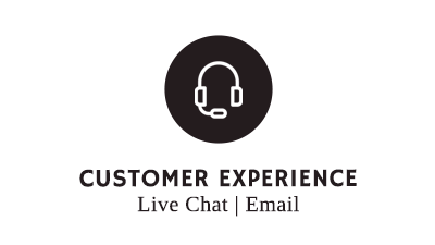 Customer Experience Live Chat Email
