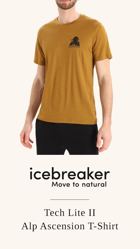 Icebreaker Tech Lite II Alp Ascension T-Shirt