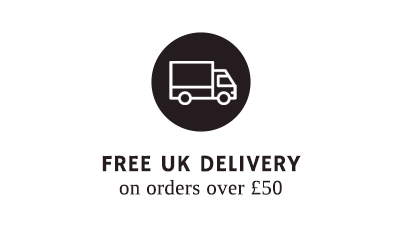 Free UK Delivery on order over £30