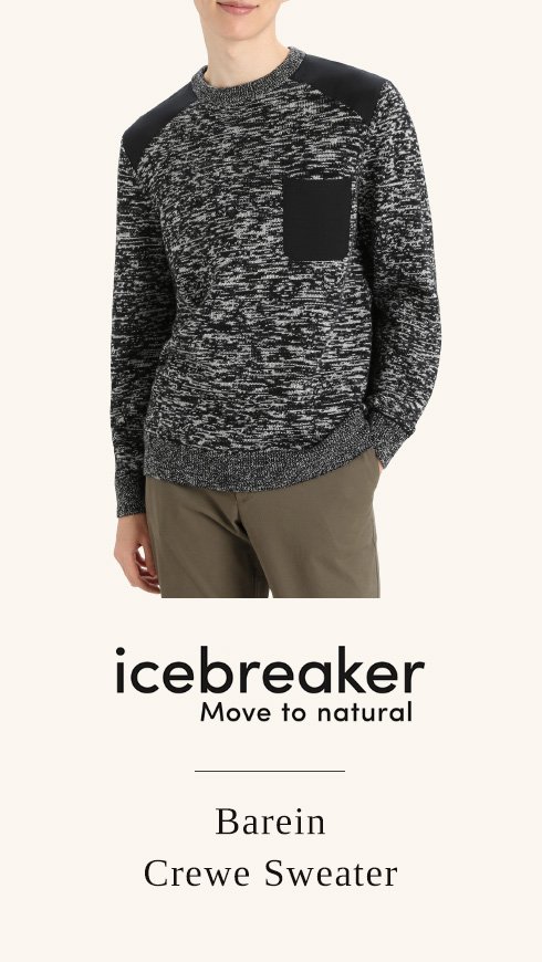 Icebreaker Barein Crewe Sweater Sweater