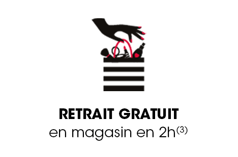 RETRAIT GRATUIT | en magasin en 2h (3)