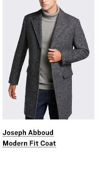 Joseph Abboud Modern Fit Coat