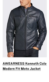 Awearness Kenneth Cole Moto Jacket