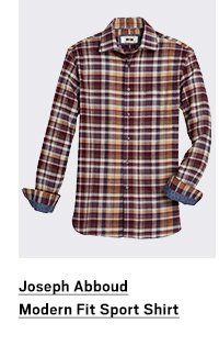 Joseph Abboud Modern Fit Sport Shirt